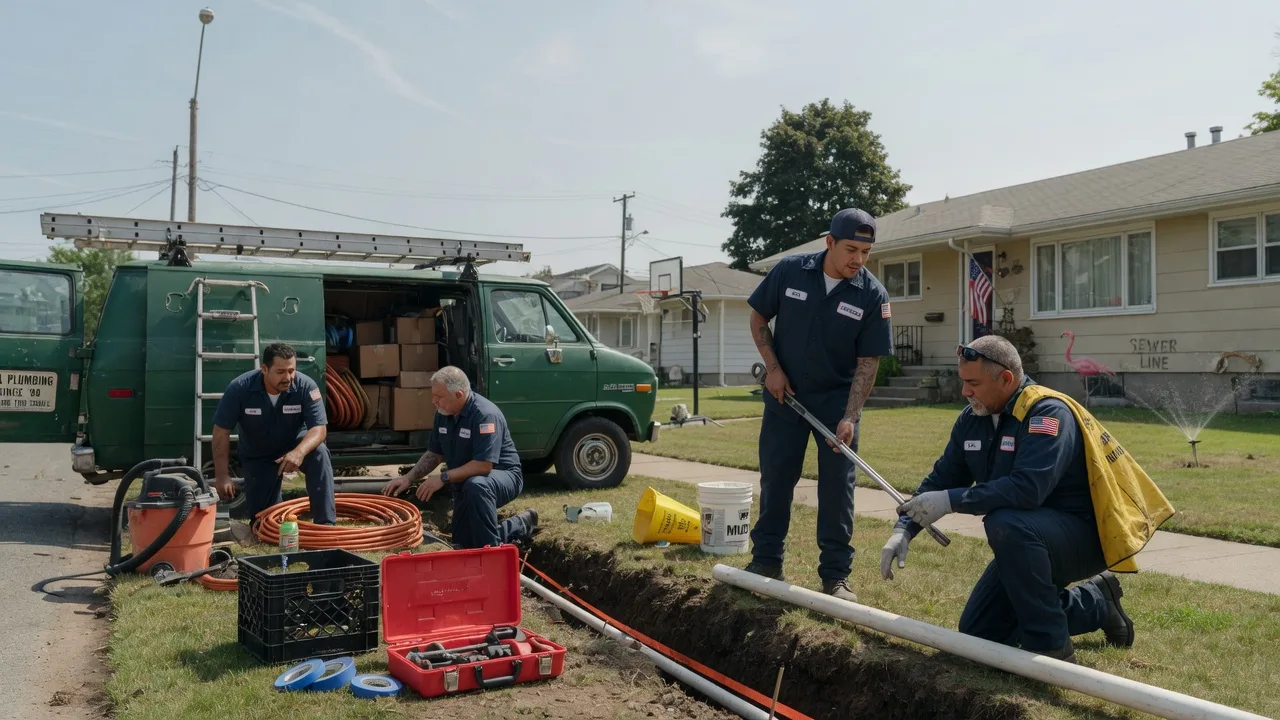 Gas Line Installation in Rye, TX near me